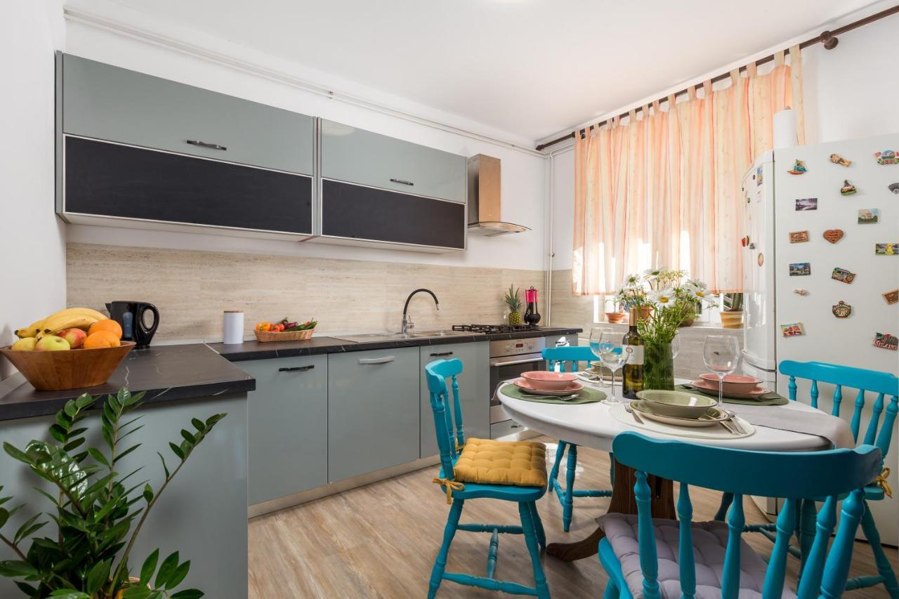 Zen 6 Apartman Viskovo Kültér fotó