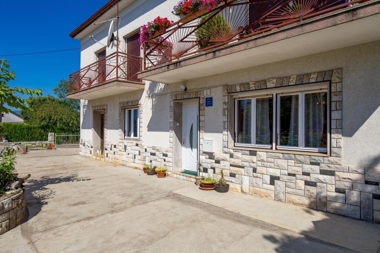 Zen 6 Apartman Viskovo Kültér fotó