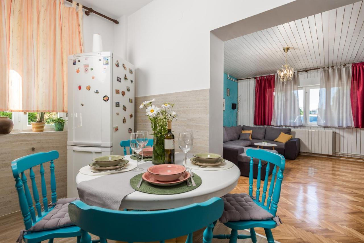 Zen 6 Apartman Viskovo Kültér fotó